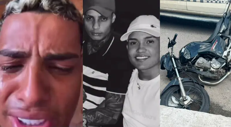 Influencer de Manaus desaba ao saber da morte de amigo trágica.