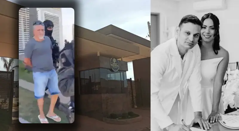 Empresário mata casal dentro de condomínio de luxo após briga