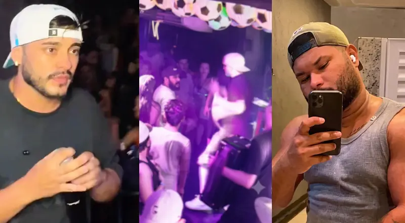 Porradal e baixaria: briga entre vocalista e técnico em Manaus