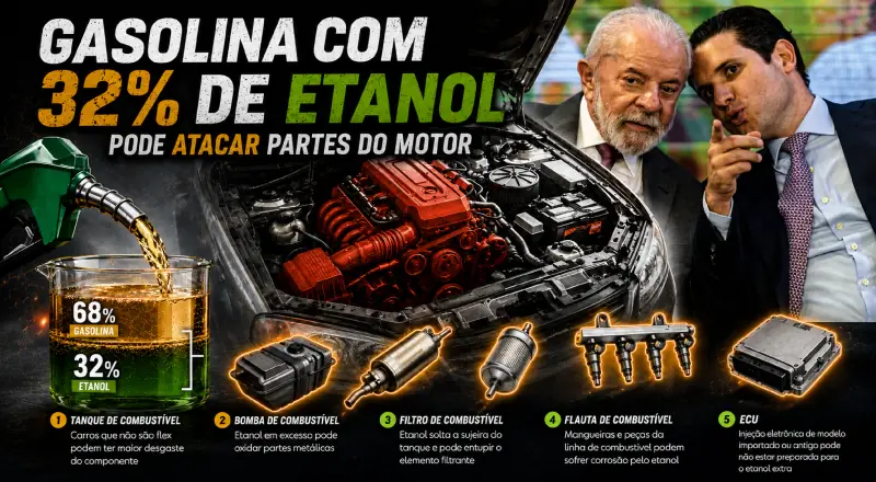Prepare o motor do seu veículo: descubra os benefícios do etanol.