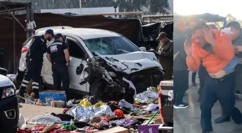 Militar da Marinha atropela e mata seis pessoas em feira tragicamente