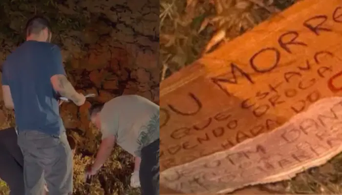 Urgente: homem é morto a tiros em briga de facção criminosa