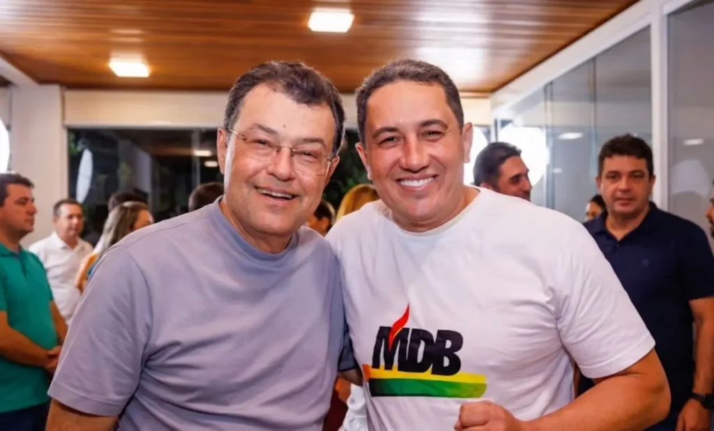 Simão Peixoto marca presença em encontro do MDB e destaca sua agenda
