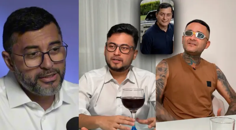 Wilson Lima manda Justiça derrubar paródias de Salazar