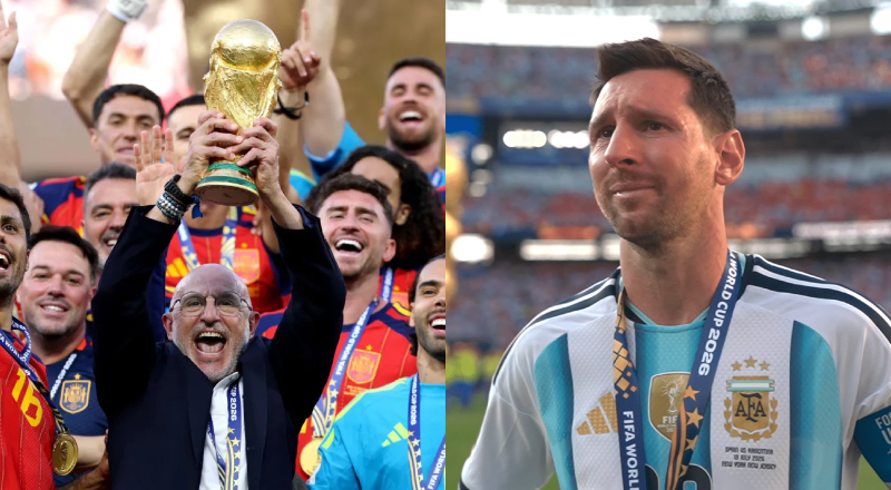 Não aceitam a derrota: argentinos querem repetir final do Mundial