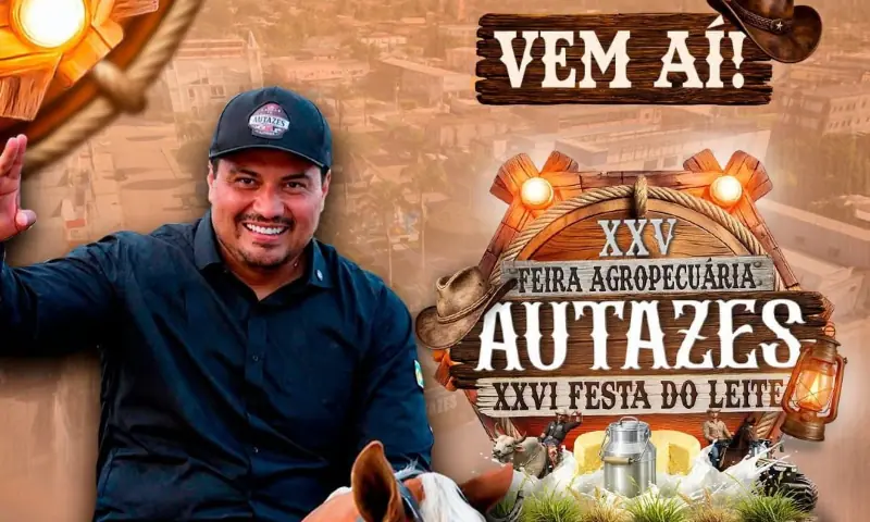 Prefeito José Thomé Neto anuncia datas da Feira Agropecuária 2023