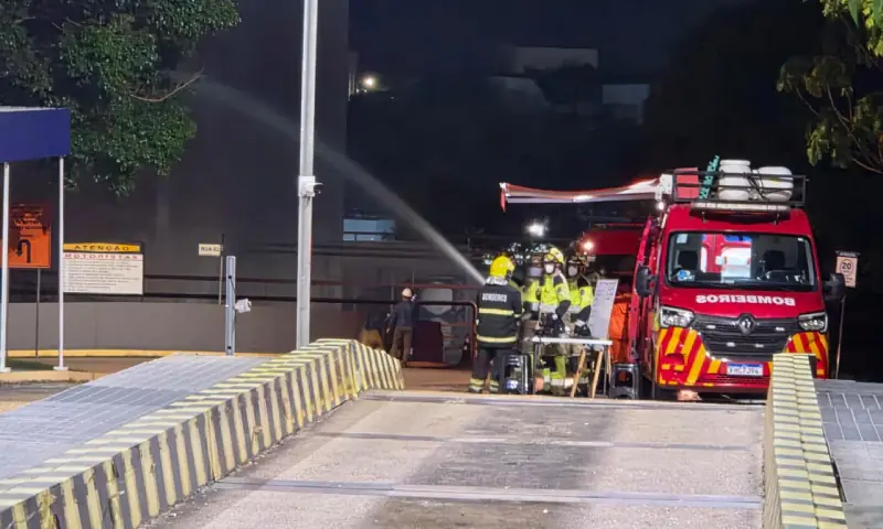 Corpo de Bombeiros emite nota sobre vazamento de estireno seguro