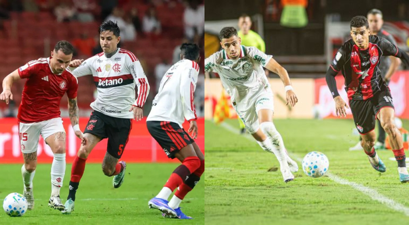 Brasileirão: Flamengo ainda sem vencer; Palmeiras brilha e polemiza