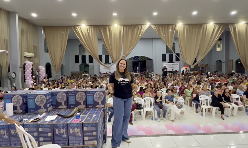 Encontro da Virada Feminina no Amazonas transforma vidas de mulheres