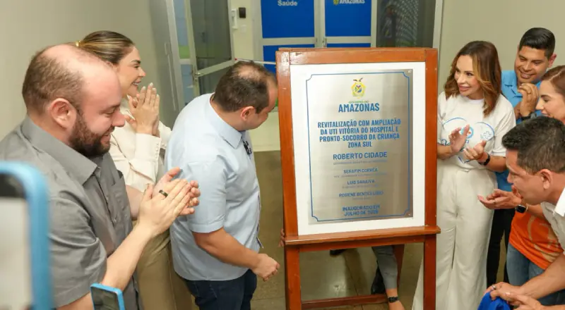 Emendas de Fausto Jr. garantem nova UTI Pediátrica eficiente
