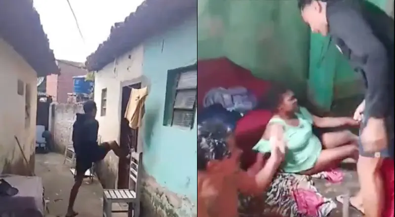 "Tamanho um homem e minha mãe: filho reage a traição do pai"