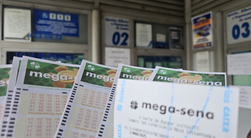 Aposta de Divinópolis ganha prêmio de R$ 43 milhões na Mega-Sena