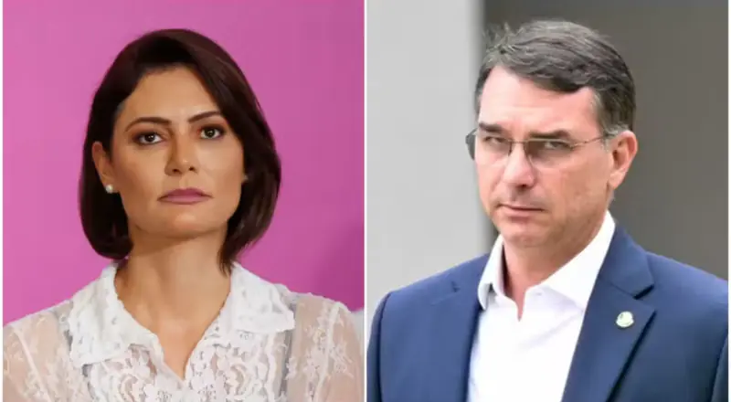 AtlasIntel: Flávio supera Michelle entre bolsonaristas na pesquisa