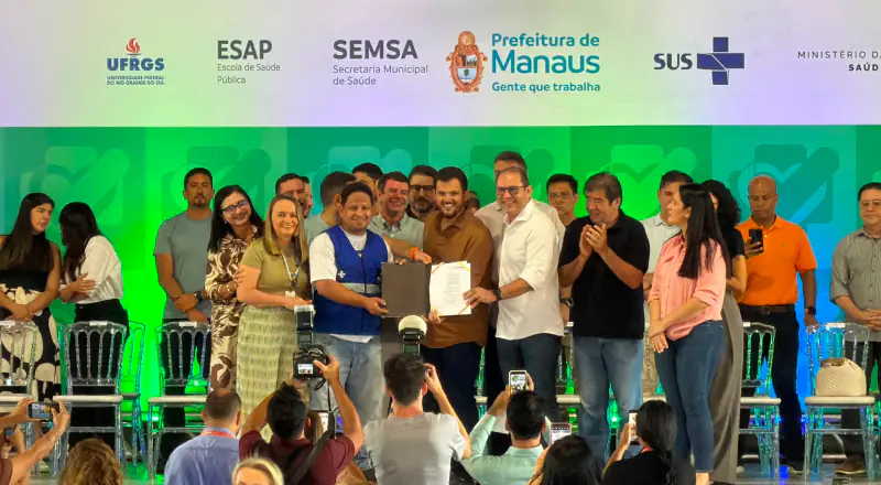 Prefeito Renato Junior sanciona avanços no Plano de Carreiras Semsa