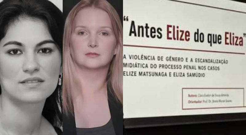 Antes Elize do que Eliza: Reflexão sobre a Violência Feminina