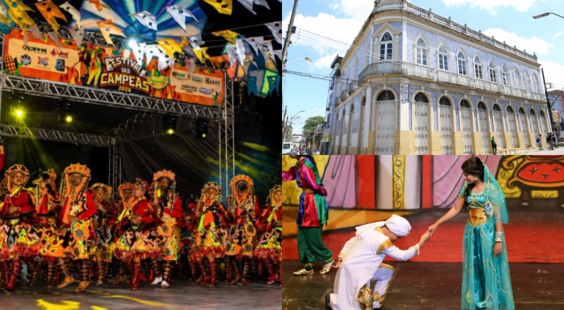 Fim de semana em Manaus terá shows e eventos gratuitos imperdíveis
