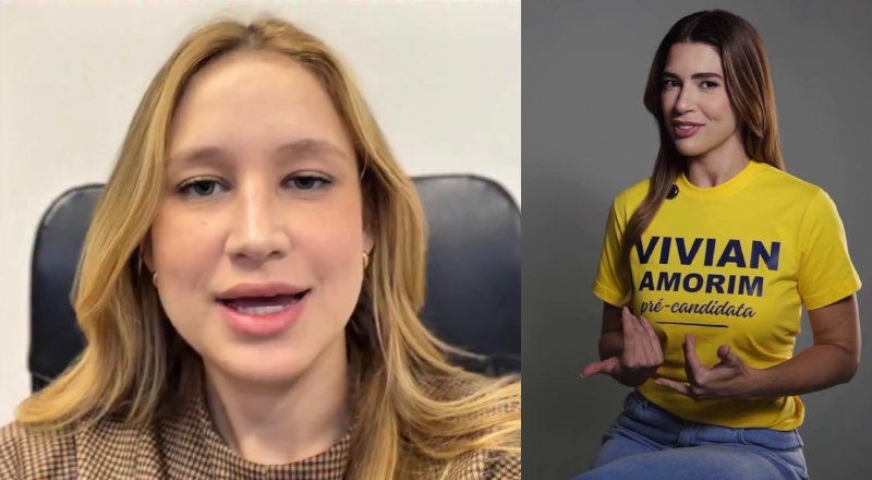 “Parece bio no Tinder, não currículo”: MBL critica Vivian Amorim