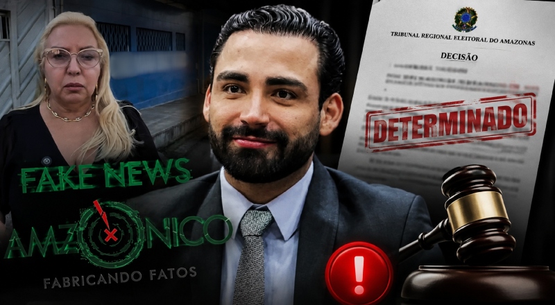 TRE-AM identifica desinformação e exige remoção de Fake News