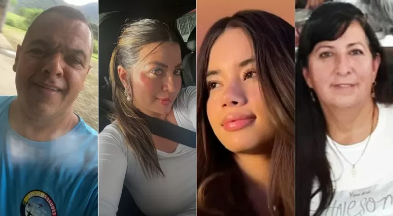Influenciadora, mãe, avó e piloto: tragédia no RJ