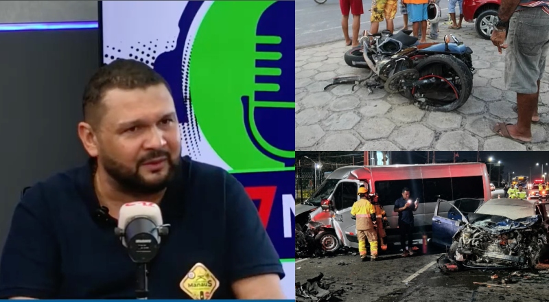Zonas Leste e Norte dominam acidentes fatais em Manaus