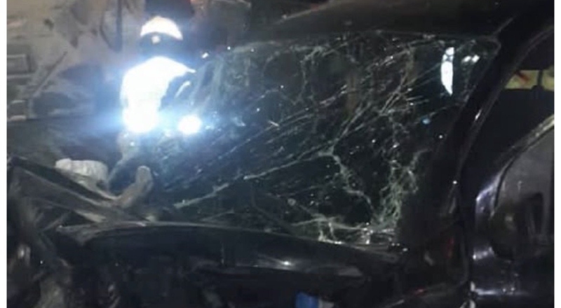 Durante a madrugada: Acidente no Distrito Industrial 2 deixa 4 feridos