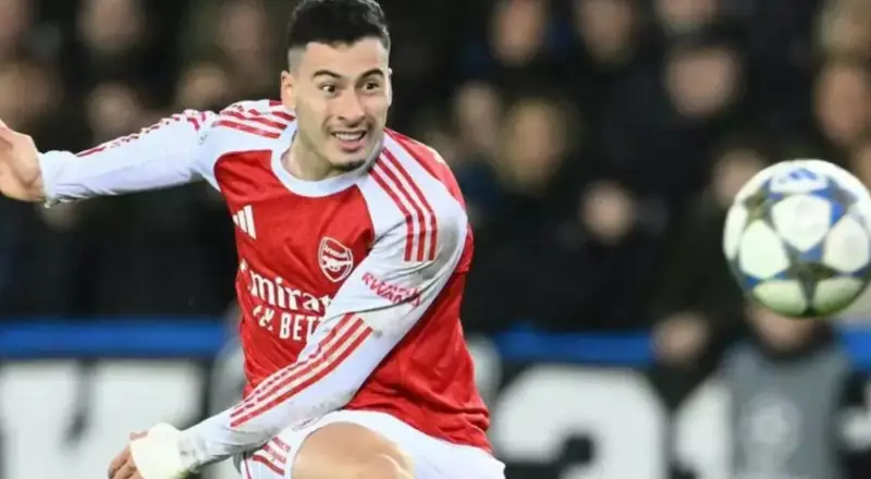 Gabriel Martinelli deixa Arsenal e fecha com Al-Hilal por R$ 413M