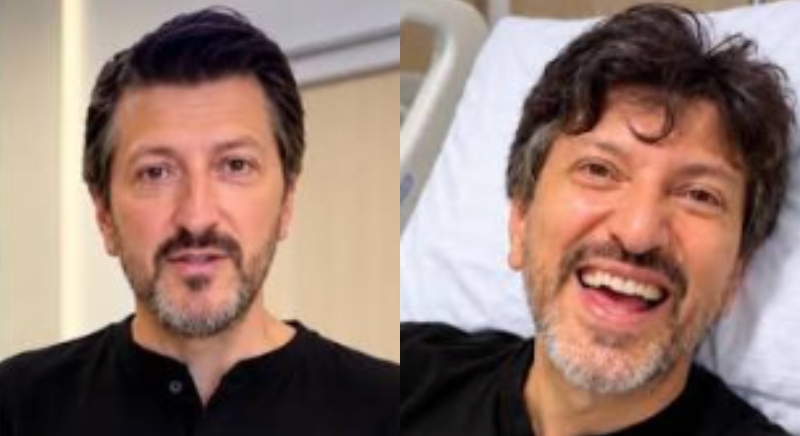 Lito Sousa apresenta melhora nos movimentos da mão com tratamento experimental
