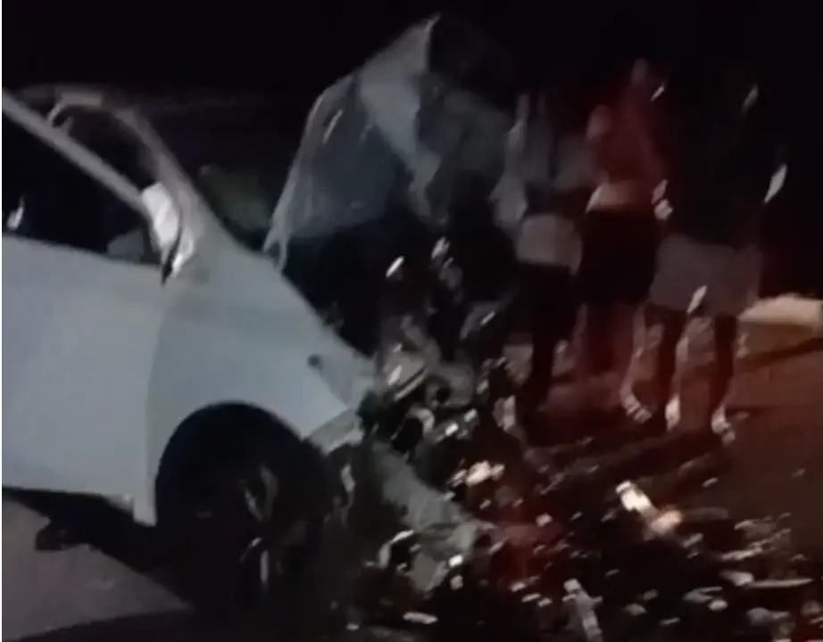 Tragédia na estrada: um acidente fatal e cenas impactantes