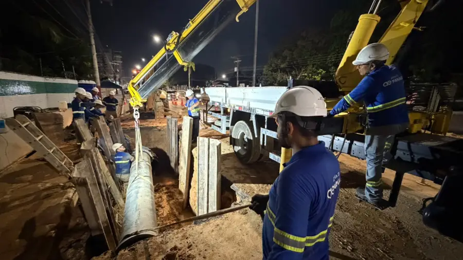 Moradores de Manaus podem ficar 48 horas sem água, saiba mais.