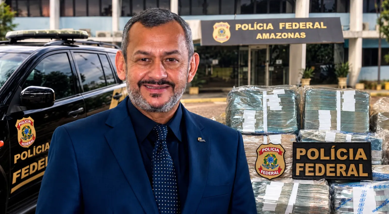 Exclusivo: empresário da JAKS Serviços é detido com R$ 1 mi