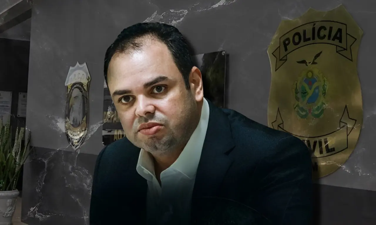 Justiça proíbe Roberto Cidade de usar cocaína e policiais em campanha