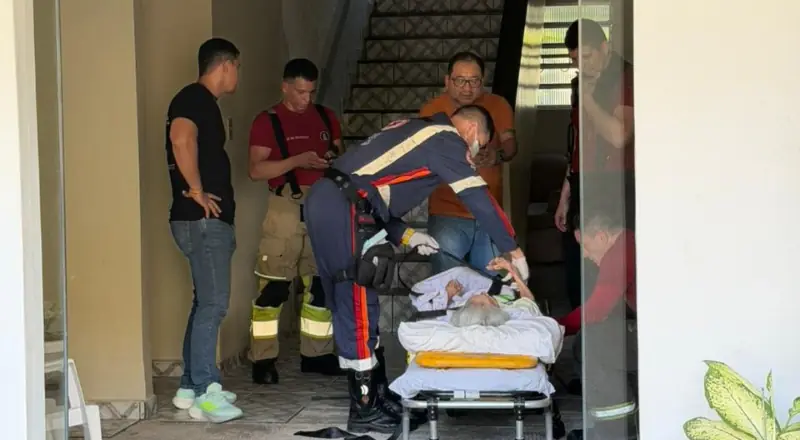 Ministério Público atua em resgate de idosa em Manaus segura