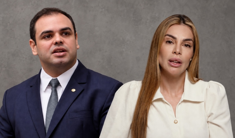 MPE acusa Thaisa Cidade de promoção indevida de Roberto Cidade