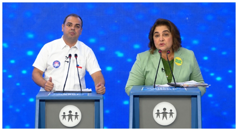 Maria do Carmo parte para cima de Roberto Cidade e exige ação