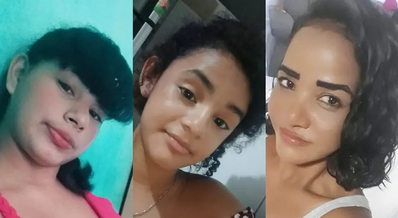 Imagens de três pessoas desaparecidas em Manaus são divulgadas