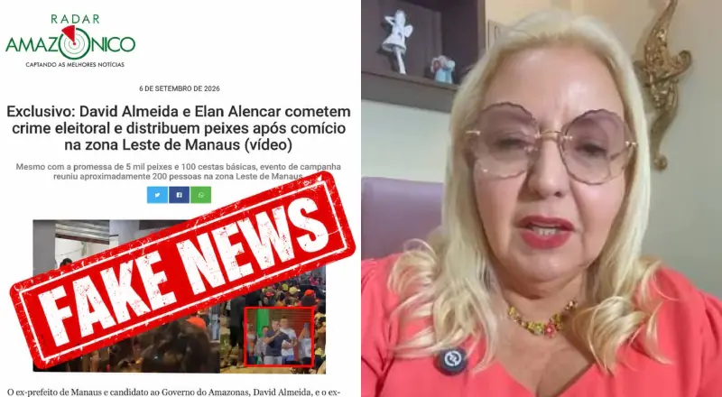 Portal Radar Amazônico é denunciado ao MPE por fake news eleitorais