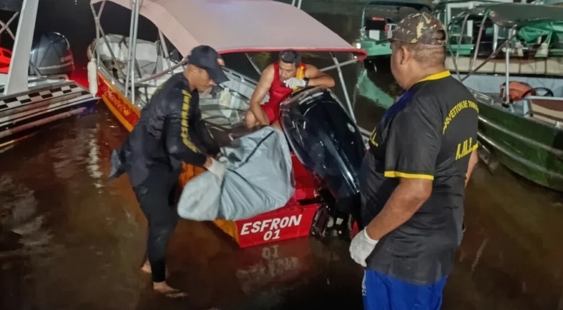 Pescador morre após rabeta naufragar em lago comovente tragédia