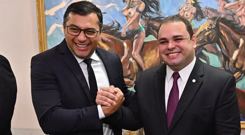 AtlasIntel: Desaprovação de Roberto Cidade e Wilson Lima alta no AM
