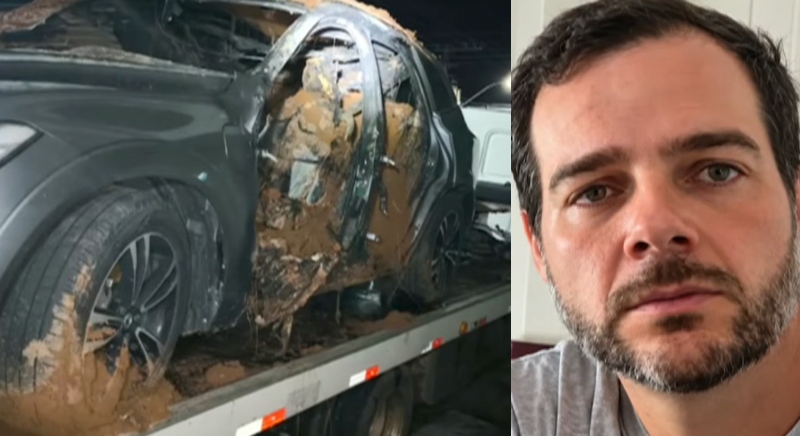 Corpo de Juiz encontrado totalmente carbonizado em seu carro: detalhes importantes