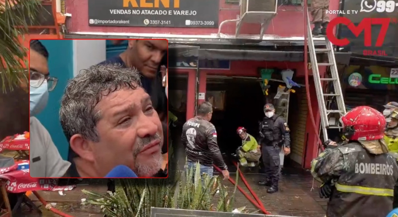 Agora: declaração do dono do El Shaday após incêndio em Manaus