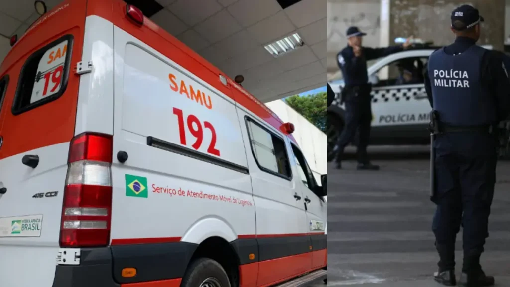 Homem é baleado ao tentar roubar arma de PM em Manaus