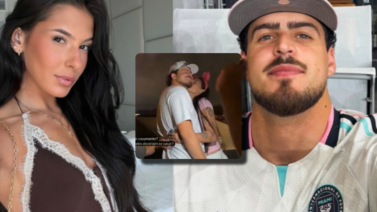 Romance internacional! Ana Castela e Jon Vlogs nos parques da Disney