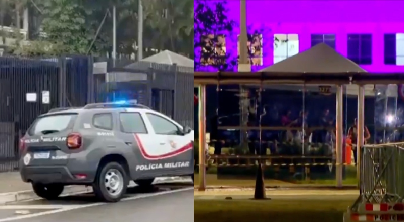 Ameaça a embaixada e falso alerta de bomba no STF: EUA e Austrália fecham missões no Brasil
