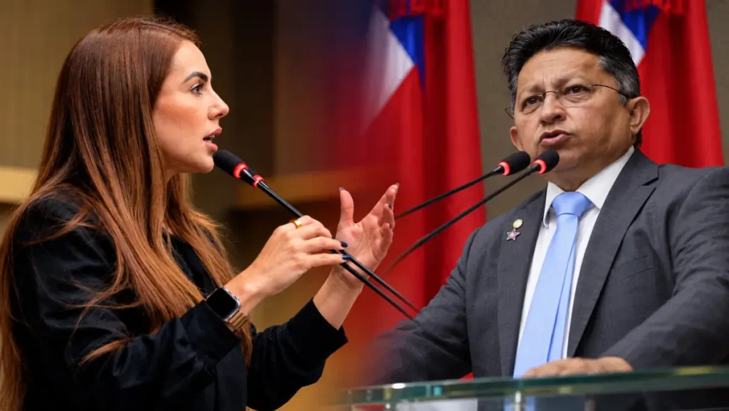 “A esquerda, como sempre, é hipócrita”: Débora desmascara Campos