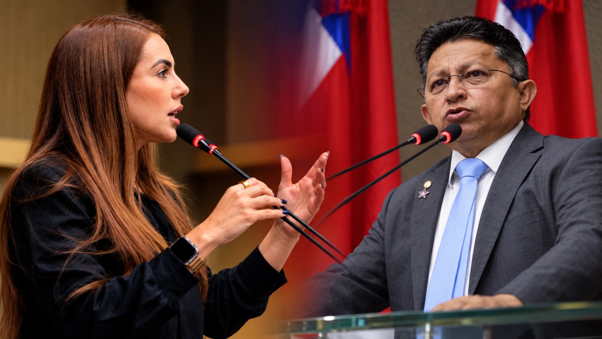 “A esquerda, como sempre, é hipócrita”: Débora desmascara Campos