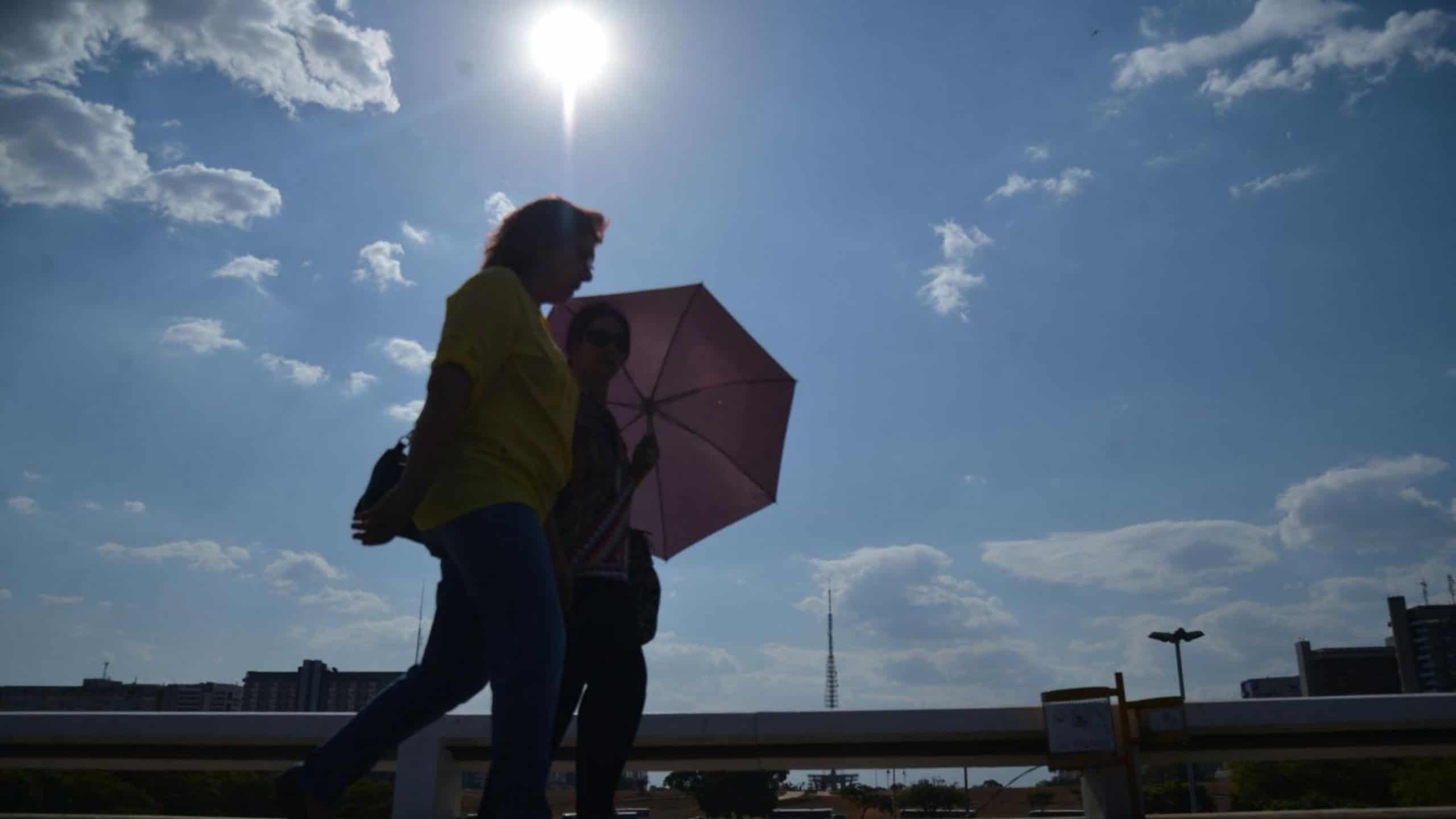Manaus terá sexta-feira de muito calor e chuvas isoladas
