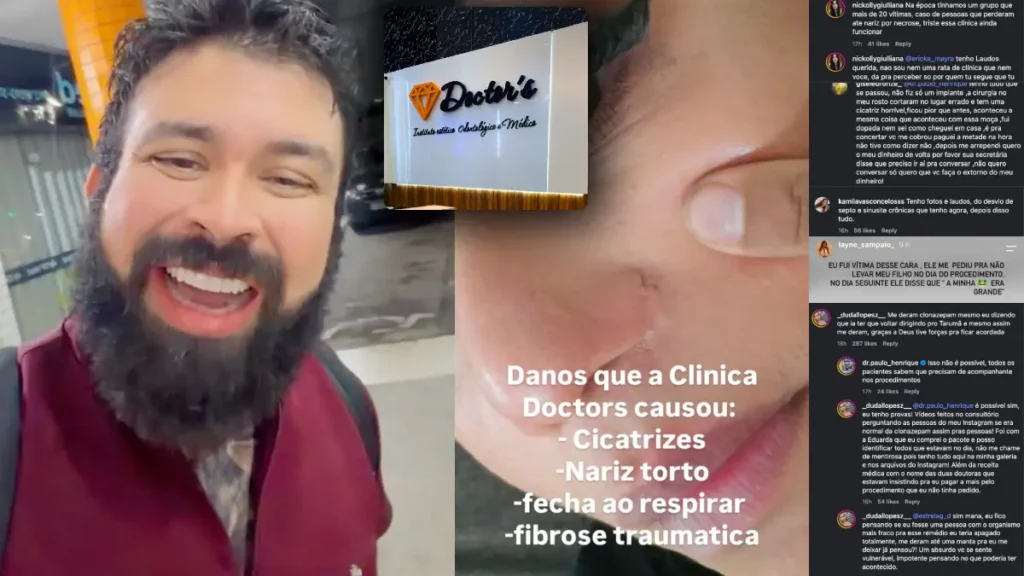 Caso 'Doctors': Novas denúncias de clientes chocam pacientes