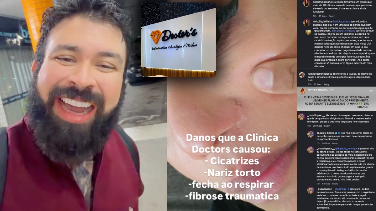 Caso 'Doctors': Novas denúncias de clientes chocam pacientes