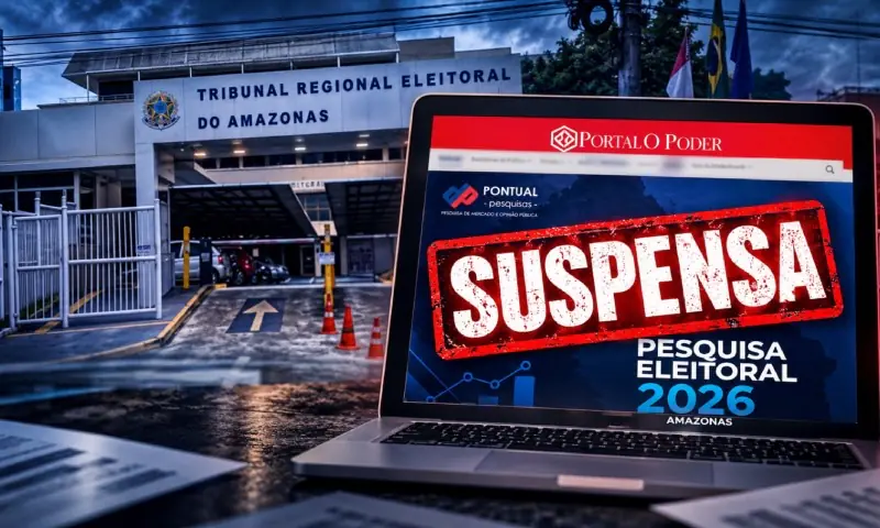 Desafiando o Judiciário, Portal O Poder publica pesquisa polêmica