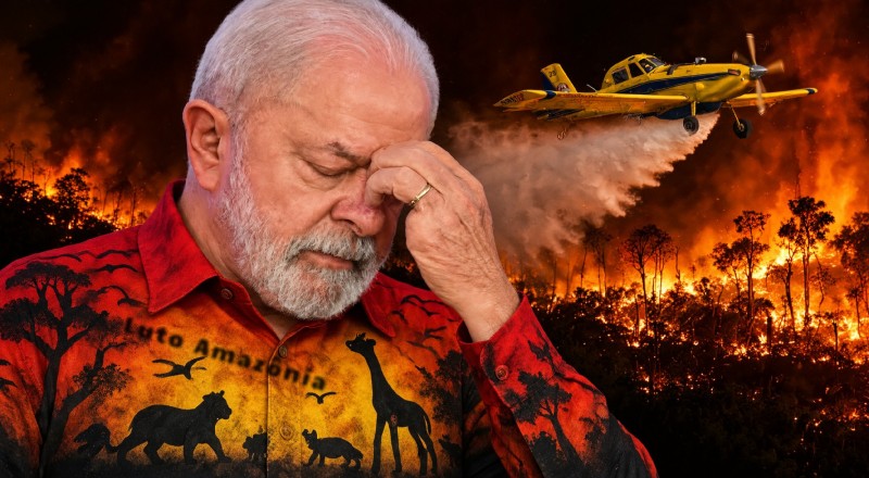 Lula perde ainda mais popularidade após abandono no Amazonas